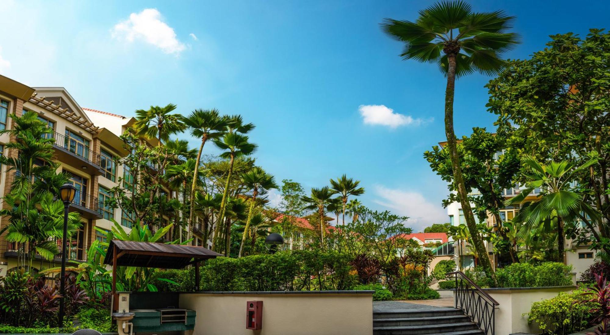Treetops Executive Residences Singapore Esterno foto
