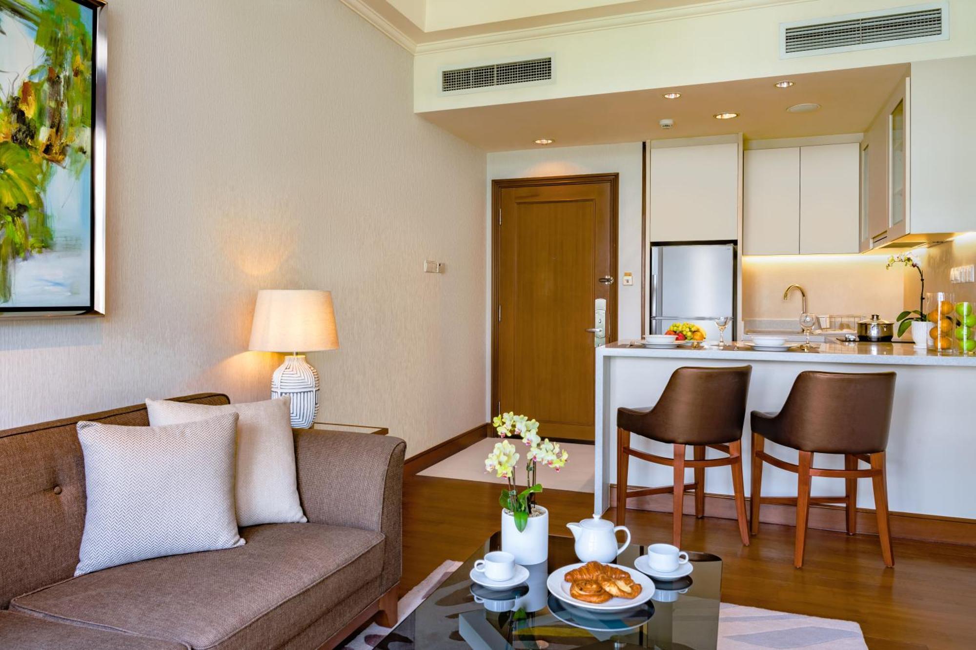 Treetops Executive Residences Singapore Esterno foto