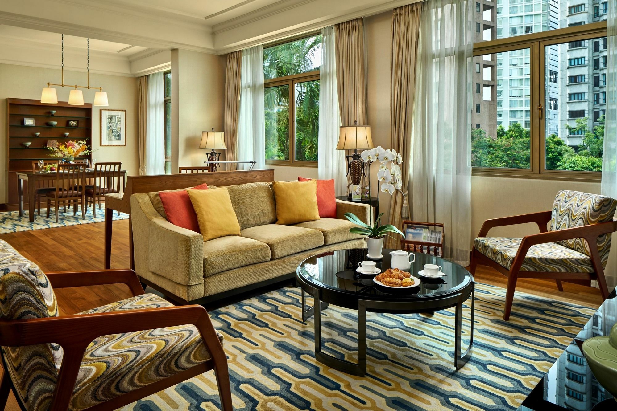 Treetops Executive Residences Singapore Esterno foto